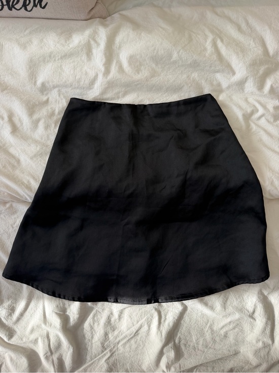 Dresses & Skirts - Black Women's A-Line Mini Skirt